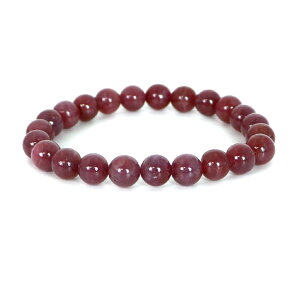 ピンクルビー ハイクオリティー 1点もの ブレスレット 数珠 パワーストーン 天然石 アクセサリー ハンドメイド