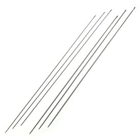 ビーズ通し針 極細0.4mm 0.5mm【アクセサリー作成工具】