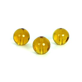 ●1粒売り●イエロークォーツ【丸玉】10mm【天然石 ビーズ パワーストーン】