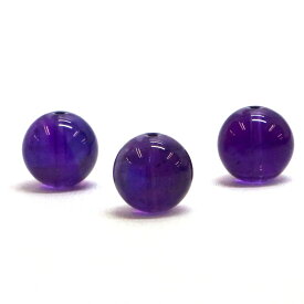 ●1粒売り●アメジスト【丸玉】10mm【天然石 ビーズ パワーストーン】