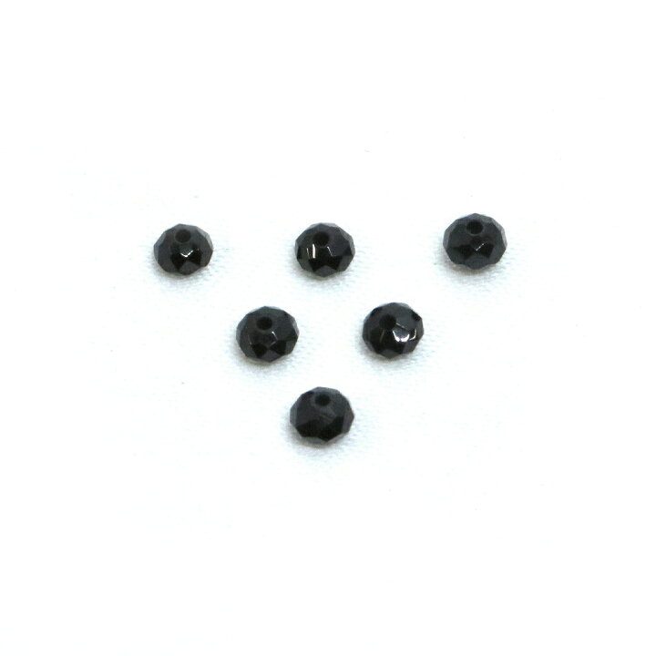 楽天市場】○1粒売り○ブラックスピネル【ボタンカット】2×3mm【天然石 