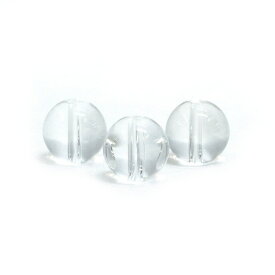 ●1粒売り●水晶AA（クリスタル）【丸玉】10mm【天然石 ビーズ パワーストーン】