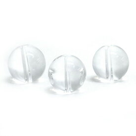 ●1粒売り●水晶AA（クリスタル）【丸玉】14mm【天然石 ビーズ パワーストーン】