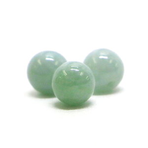 ●1粒売り●翡翠(ミャンマージェイド)【丸玉】8mm【天然石 ビーズ パワーストーン】