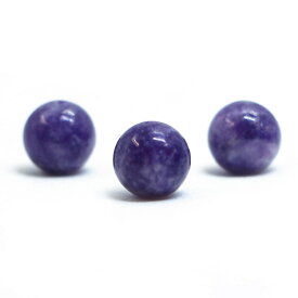 ●1粒売り●レピドライト【丸玉】10～11mm【天然石 ビーズ パワーストーン】