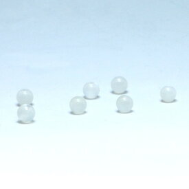 ●1粒売り●ムーンストーン（白）【丸玉】4mm【天然石 ビーズ パワーストーン】