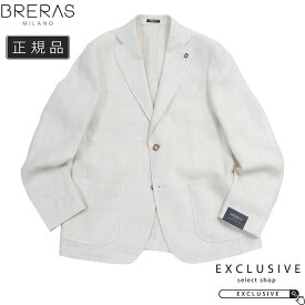 BRERAS ブレラス ヴェネツィア シングルブレスト ジャケット メンズ 春夏 VENEZIA