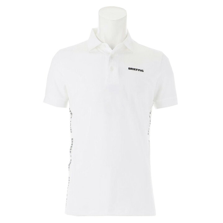 楽天市場】BRIEFING ブリーフィング MENS SIDE LOGO LINE POLO 