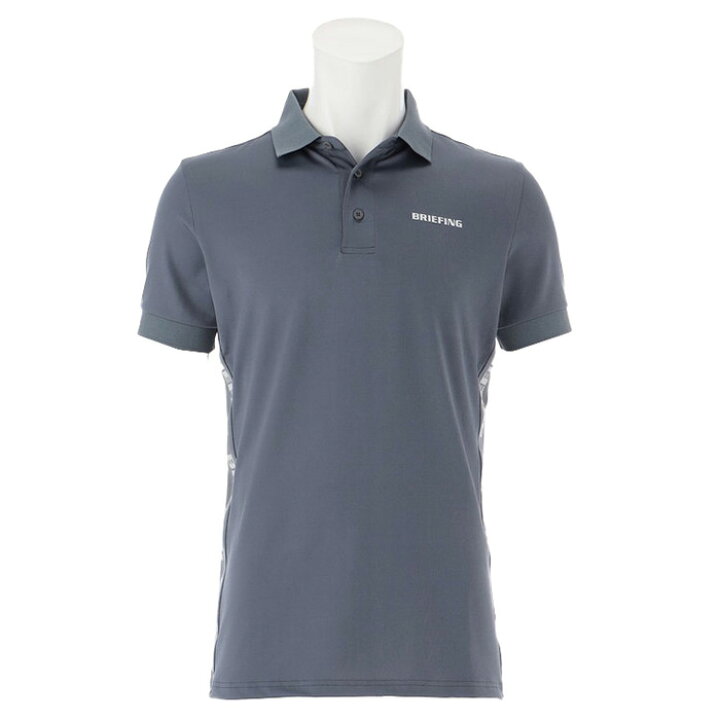 楽天市場】BRIEFING ブリーフィング MENS SIDE LOGO LINE POLO サイド 