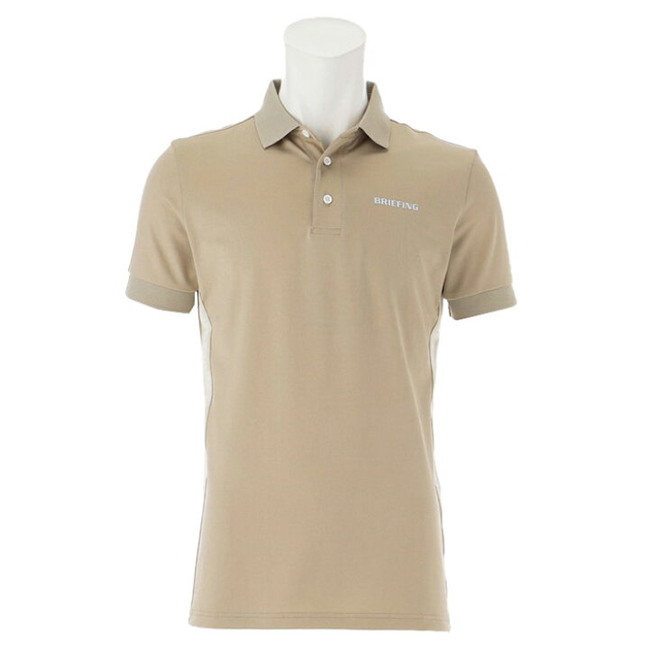 楽天市場】BRIEFING ブリーフィング MENS SIDE LOGO LINE POLO サイド 