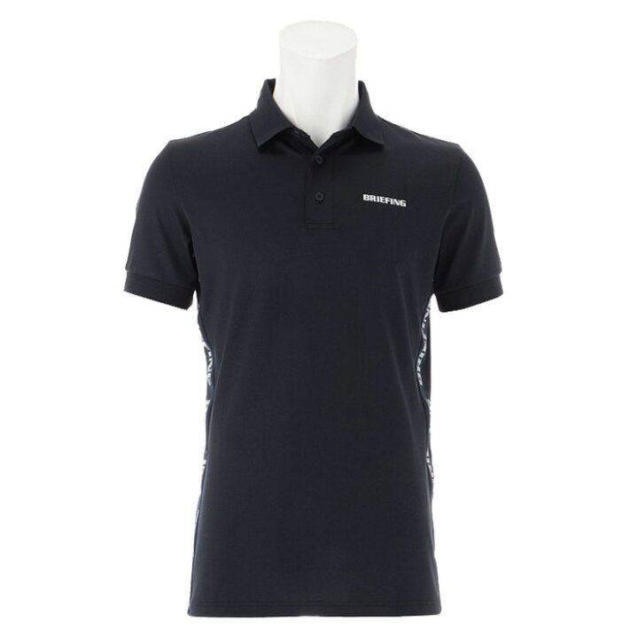 楽天市場】BRIEFING ブリーフィング MENS SIDE LOGO LINE POLO サイド 