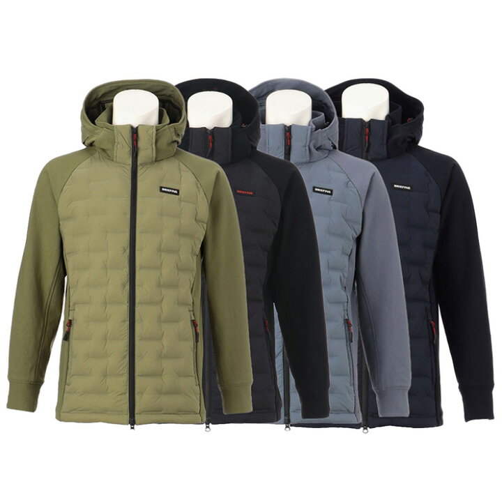 楽天市場】BRIEFING ブリーフィング MENS HYBRID DOWN PARKA  