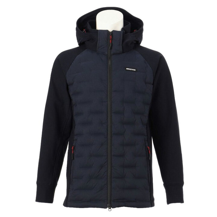 楽天市場】BRIEFING ブリーフィング MENS HYBRID DOWN PARKA  