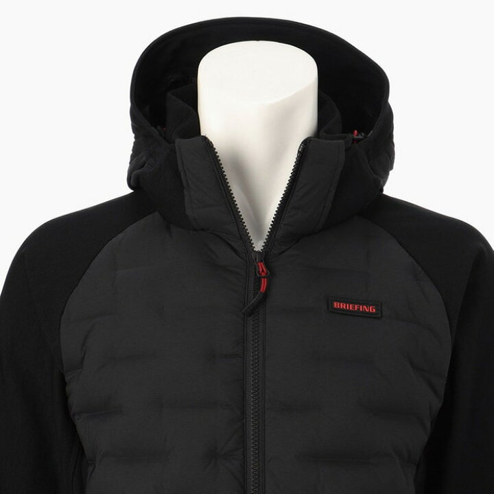 楽天市場】BRIEFING ブリーフィング MENS HYBRID DOWN PARKA  