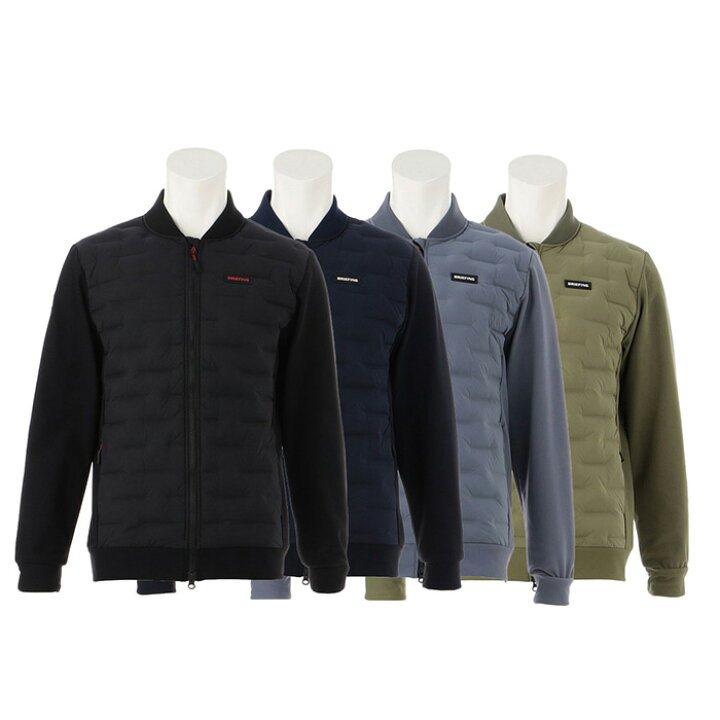 楽天市場】BRIEFING ブリーフィング MENS HYBRID DOWN MA-1 JACKET  