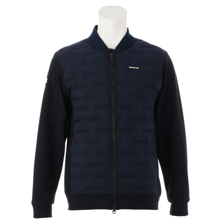 楽天市場】BRIEFING ブリーフィング MENS HYBRID DOWN MA-1 JACKET 