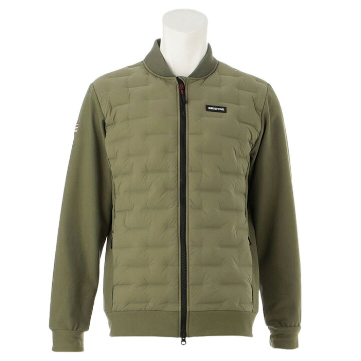 楽天市場】BRIEFING ブリーフィング MENS HYBRID DOWN MA-1 JACKET 