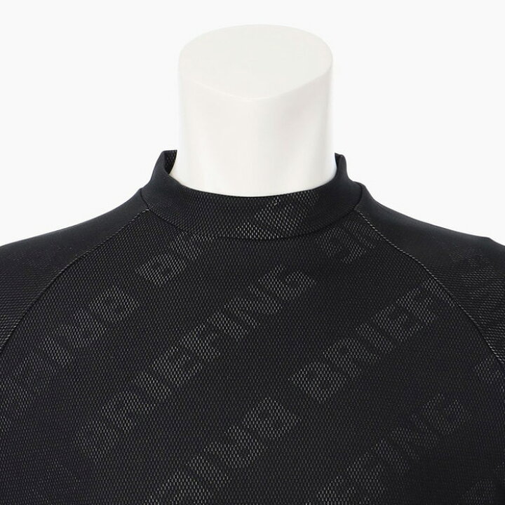 楽天市場】BRIEFING ブリーフィング CE MENS BIAS LOGO LS MOCK NECK 
