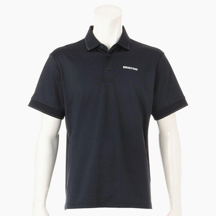 楽天市場】BRIEFING ブリーフィング MENS BACK LOGO LINE POLO RELAXED 