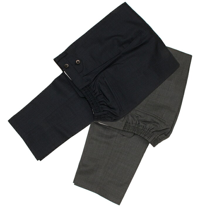 楽天市場 お買物マラソンポイント5倍 Colony Clothing コロニークロージング Jet Set インプリーツトラウザーズパンツ メンズ 春夏 Navy Gray Cc21 Pt01 1 Exclusive