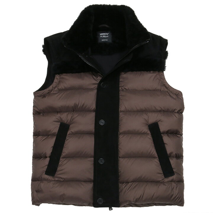 楽天市場】EMMETI エンメティ DONY MERINOS CAMOSCIATO NERO ムートン 