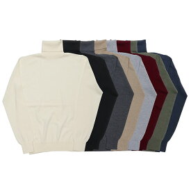 【Winter SALE40】EXCLUSIVE エクスクルーシブ タートルネックニット メンズ 秋冬 EX-KN02