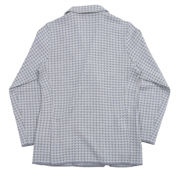 楽天市場】LARDINI ラルディーニ ジャケット メンズ ウールニット 千鳥 