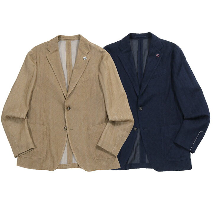 楽天市場】【新春SALE 30】LARDINI ラルディーニ ケーブル編み2Bニット 