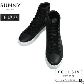 PELLICO SUNNY ペリーコサニーGIOIA スムースレザー ハイカット スニーカー メンズ PM242UA24M029LOT