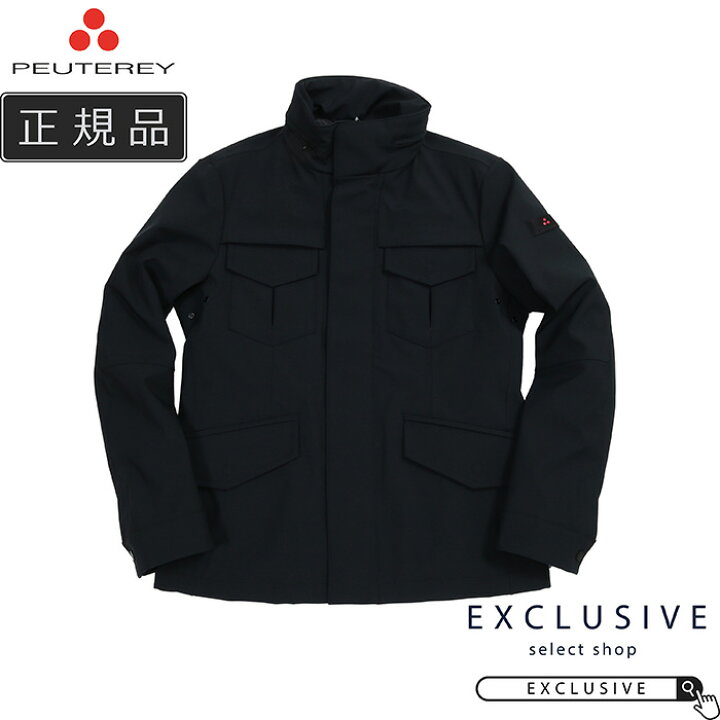 楽天市場】PEUTEREY ピューテリー M65ジャケット メンズ 秋冬 STRIPES 