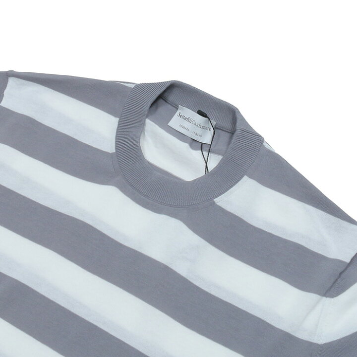 楽天市場】Settefili Cashmere セッテフィーリ カシミア ボーダー 