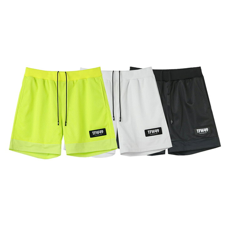 楽天市場】TFW49 ティーエフダブリュー49 DOUBLE MESH SHORTS ダブル 