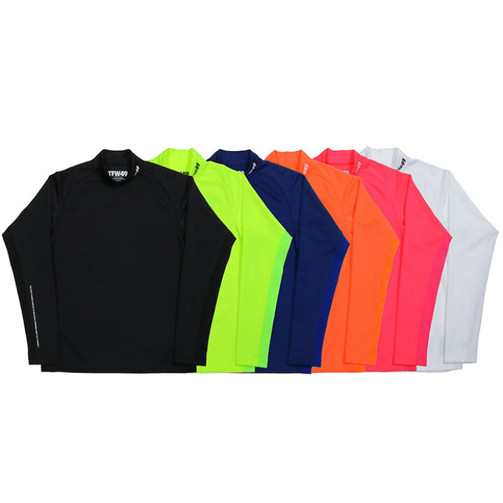 楽天市場】TFW49 ティーエフダブリュー49 LS MOCKNECK SIDE MESH T 