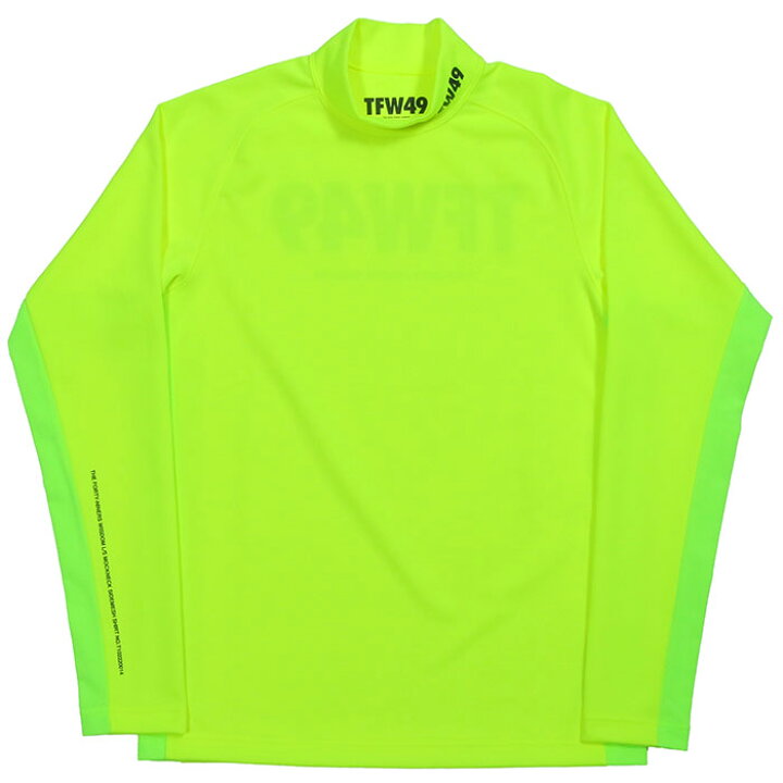 楽天市場】TFW49 ティーエフダブリュー49 LS MOCKNECK SIDE MESH T 