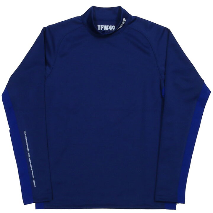 楽天市場】TFW49 ティーエフダブリュー49 LS MOCKNECK SIDE MESH T 