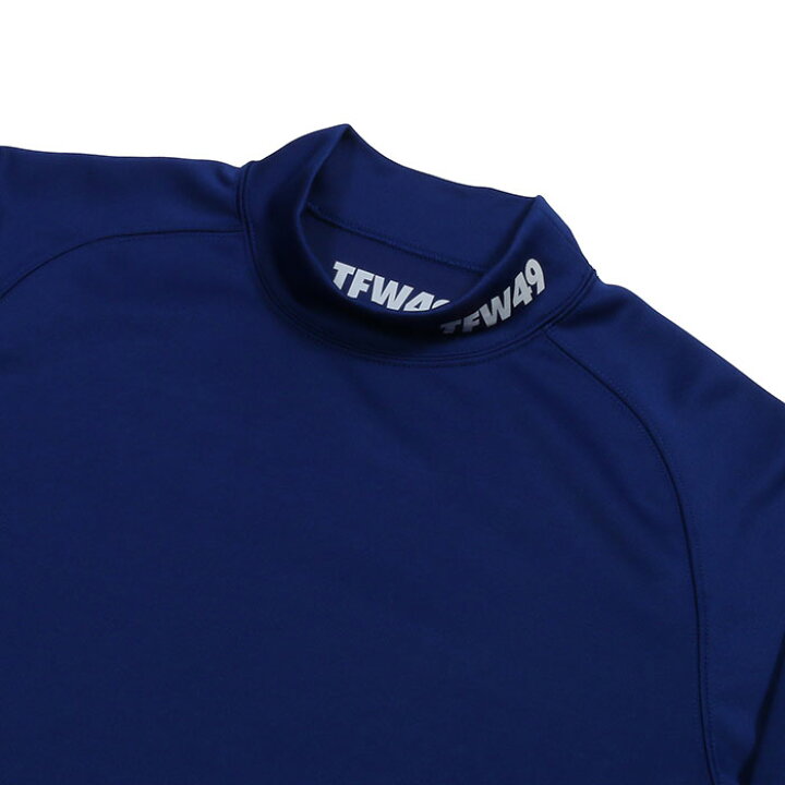 楽天市場】TFW49 ティーエフダブリュー49 LS MOCKNECK SIDE MESH T 