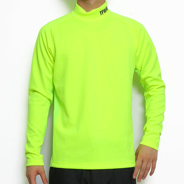 ティーエフダブリューフォーティーナイン TFW49 LS MOCKNECK SIDE MESH 