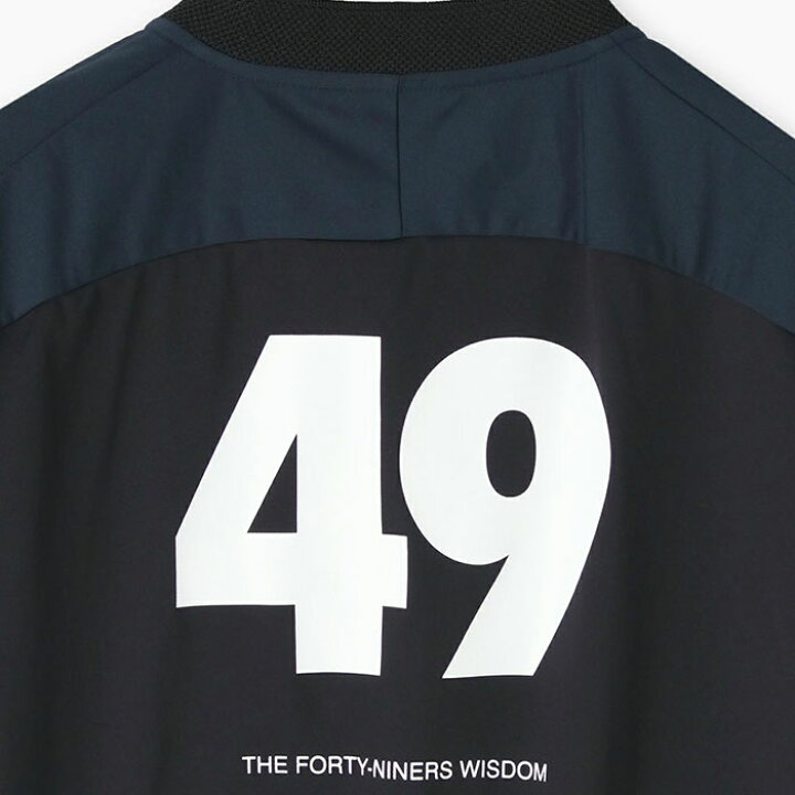 楽天市場】TFW49 ティーエフダブリュー49 SIDE MESH COLLARLESS POLO 