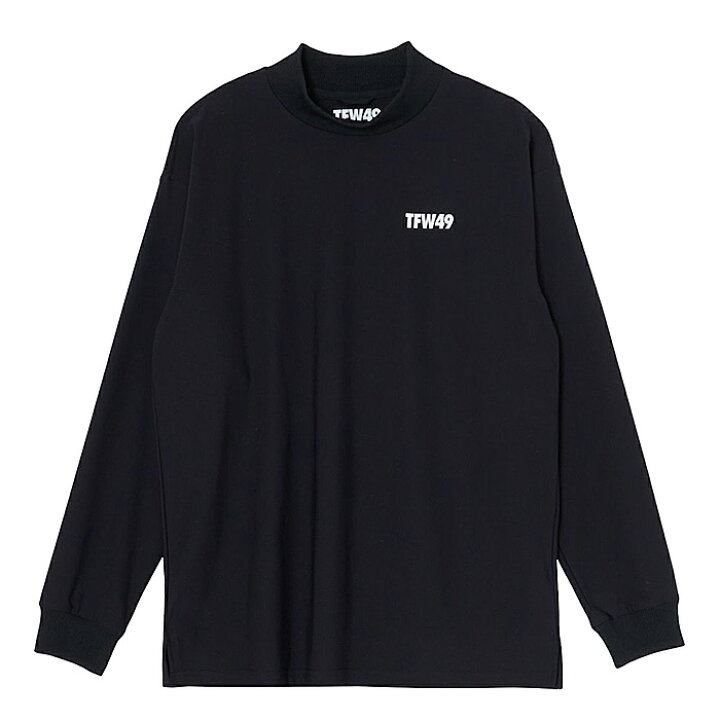 楽天市場】TFW49 ティーエフダブリュー49 MOCKNECK PRINT LONG SLEEVE 
