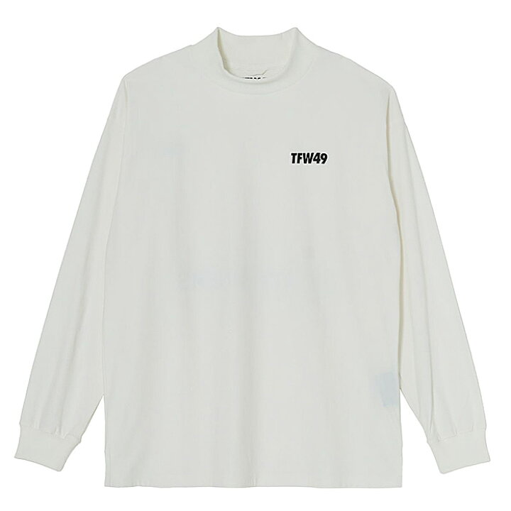 楽天市場】TFW49 ティーエフダブリュー49 MOCKNECK PRINT LONG  