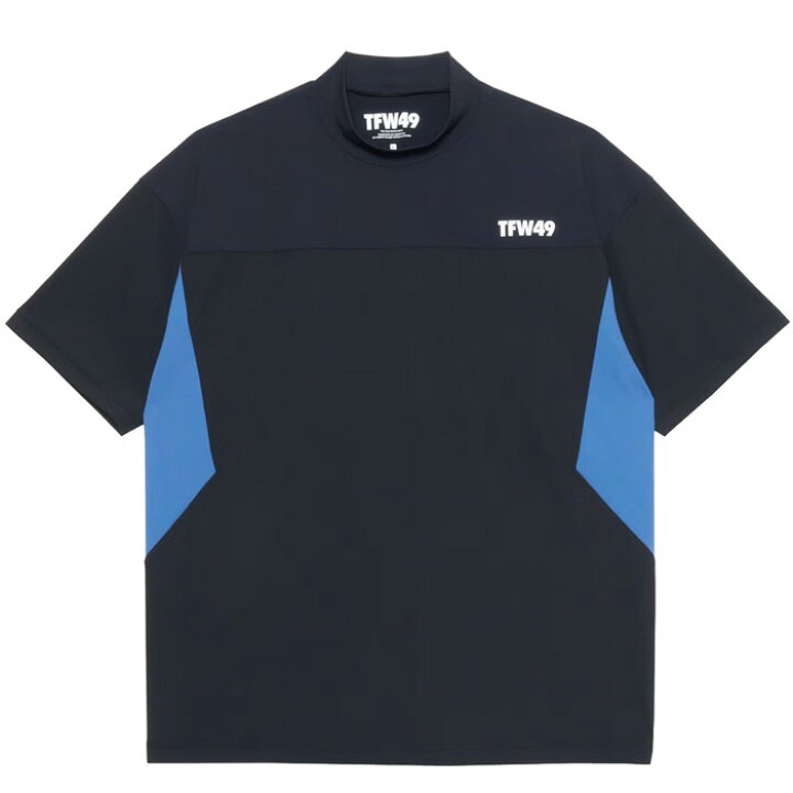 楽天市場】TFW49 モックネック 半袖 WIDE SHORT SLEEVE MOCKNECK 