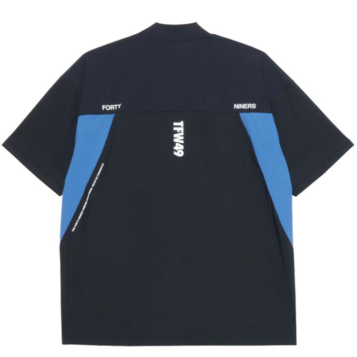 楽天市場】TFW49 モックネック 半袖 WIDE SHORT SLEEVE MOCKNECK 