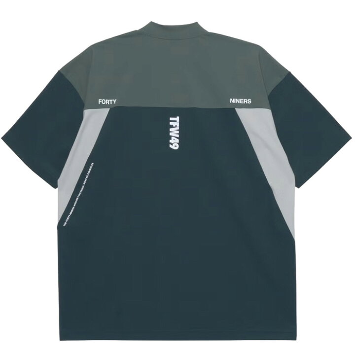 楽天市場】TFW49 モックネック 半袖 WIDE SHORT SLEEVE MOCKNECK 