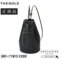THE SOLE × Flathority WILLIAM キャンバスレザー 3WAYショルダーバッグ メンズ 日本製 ボンサック ブラ…