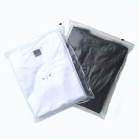 wjk ダブルジェイケイ 3in pack-T 3枚入り カットソー パックT Tシャツ メンズ 10/WHite 99/black 9921pk03