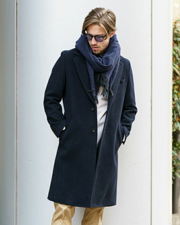 楽天市場】wjk ダブルジェイケイ chesterfield coat チェスター  