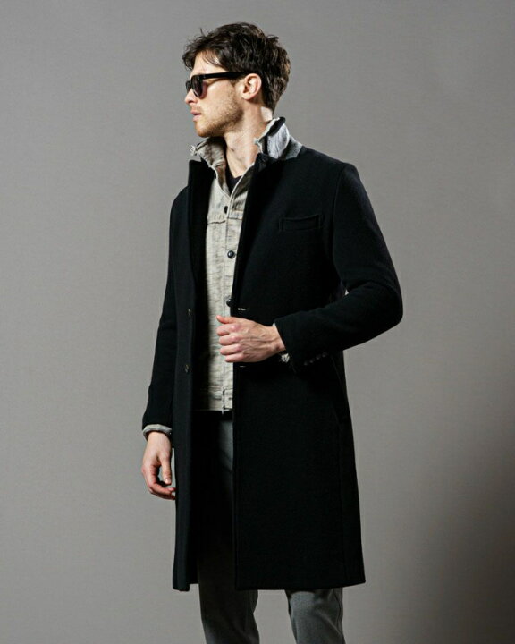 楽天市場】wjk ダブルジェイケイ chesterfield coat チェスター  