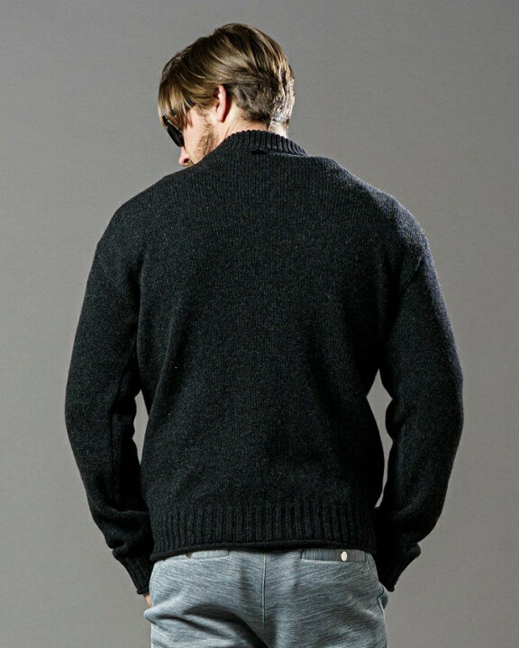 楽天市場】wjk ダブルジェイケイ zip knit sweater ジップニット  
