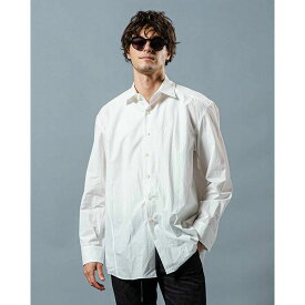 wjk ダブルジェイケイ oversize shirt オーバーサイズシャツ メンズ 春夏 10/white 59/navy 99/black 4311co14v