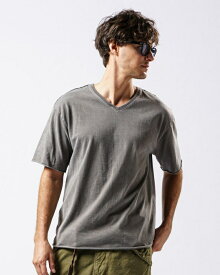 wjk ダブルジェイケイ wide cut-off V-neck S/S ワイドカットオフVネック 春夏 メンズ 7328js01